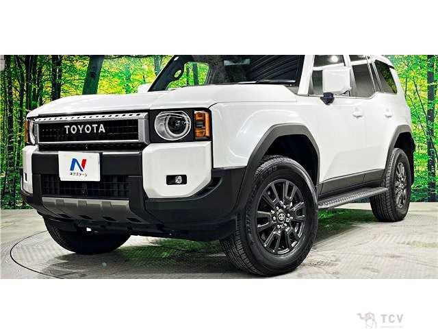 2024 Toyota Land Cruiser