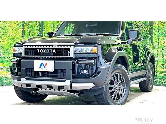 2024 Toyota Land Cruiser
