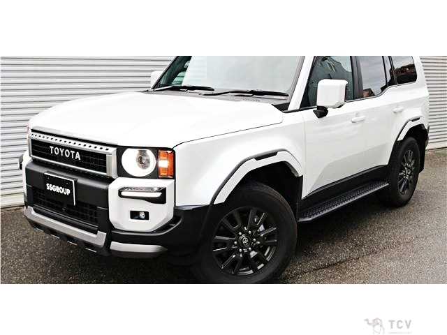 2024 Toyota Land Cruiser