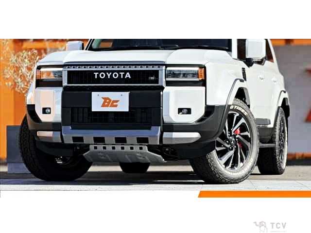 2024 Toyota Land Cruiser
