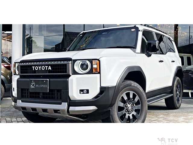 2024 Toyota Land Cruiser