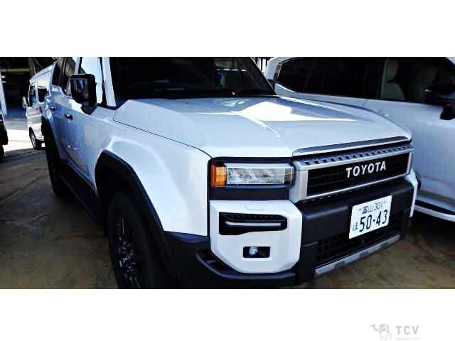 2024 Toyota Land Cruiser