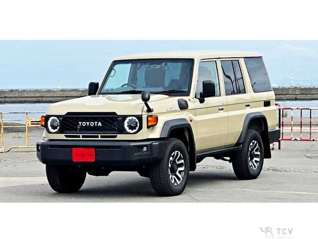 2024 Toyota Land Cruiser