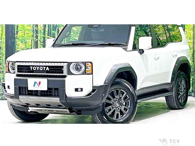 2024 Toyota Land Cruiser