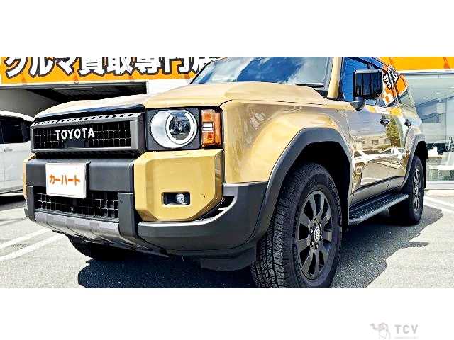 2024 Toyota Land Cruiser