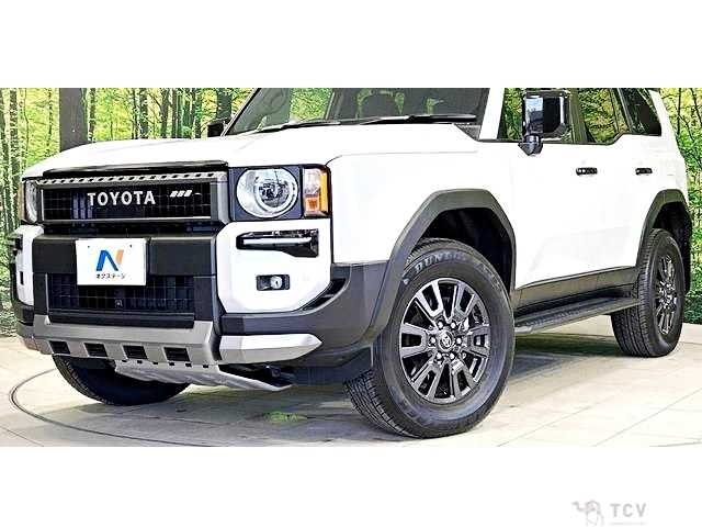 2024 Toyota Land Cruiser