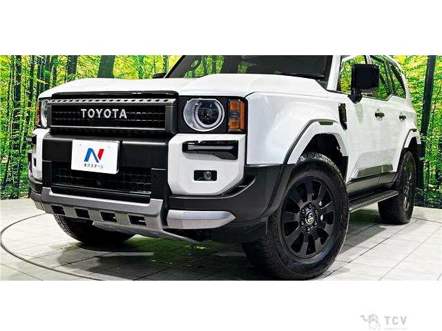 2024 Toyota Land Cruiser