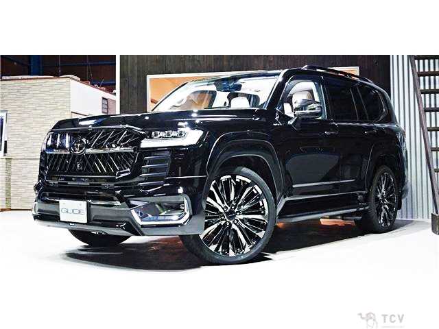 2024 Toyota Land Cruiser