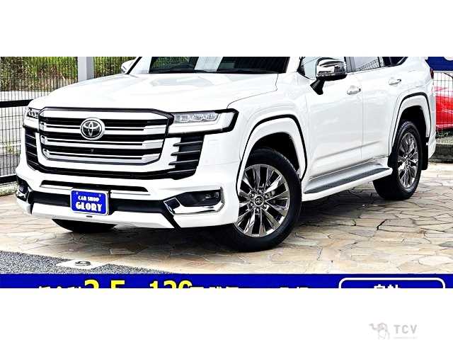 2024 Toyota Land Cruiser