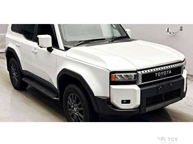 2024 Toyota Land Cruiser