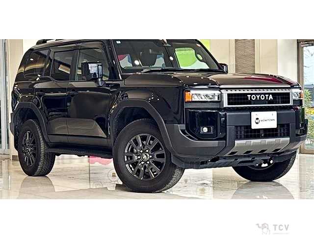 2024 Toyota Land Cruiser