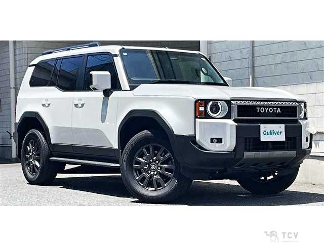 2024 Toyota Land Cruiser