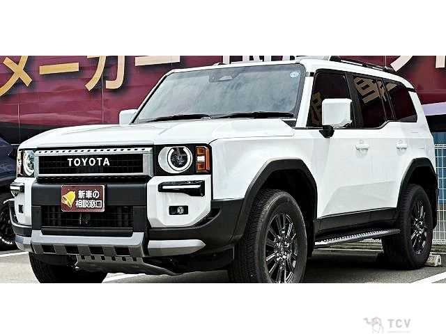 2024 Toyota Land Cruiser