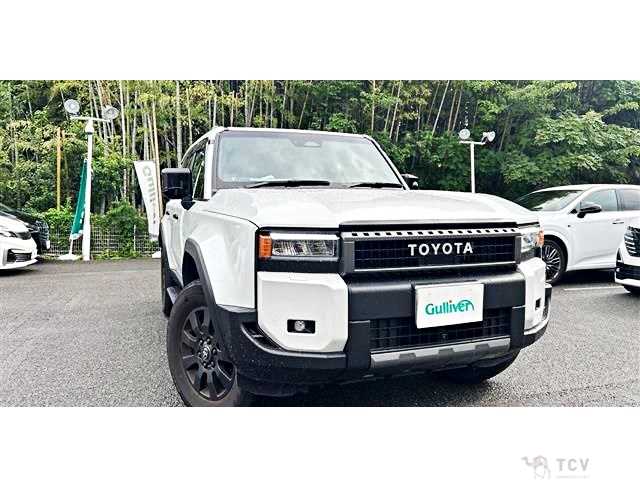 2024 Toyota Land Cruiser