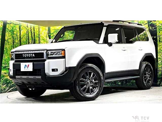 2024 Toyota Land Cruiser