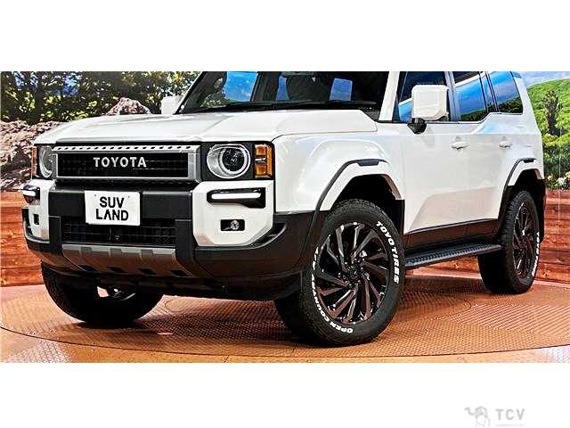 2024 Toyota Land Cruiser