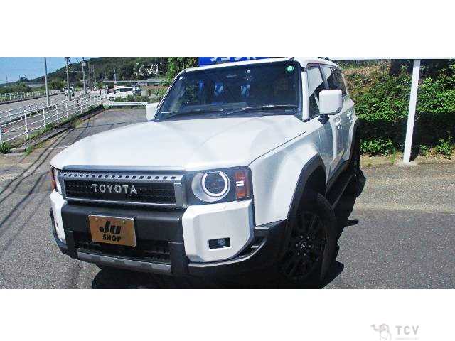 2024 Toyota Land Cruiser