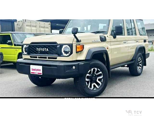 2024 Toyota Land Cruiser