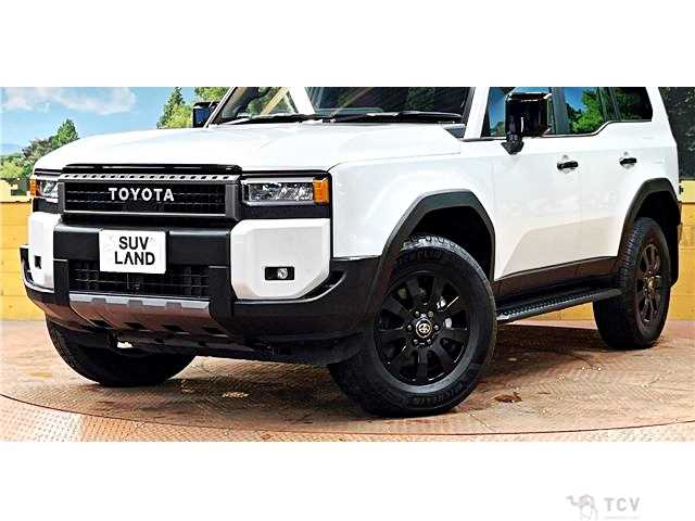 2024 Toyota Land Cruiser