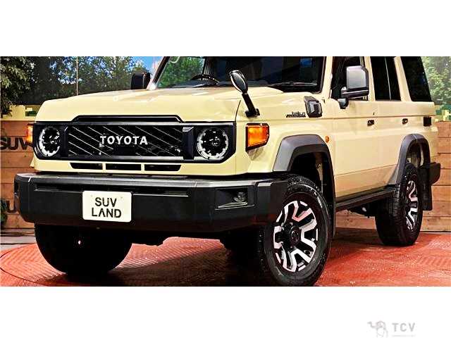 2024 Toyota Land Cruiser