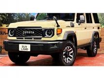 2024 Toyota Land Cruiser