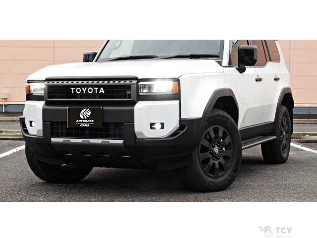 2024 Toyota Land Cruiser