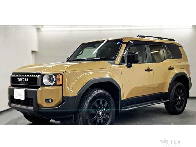 2024 Toyota Land Cruiser