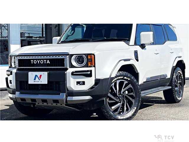 2024 Toyota Land Cruiser