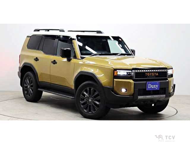2024 Toyota Land Cruiser