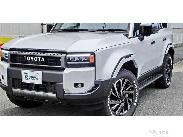 2024 Toyota Land Cruiser