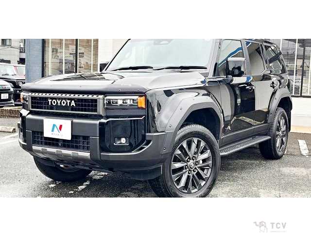 2024 Toyota Land Cruiser