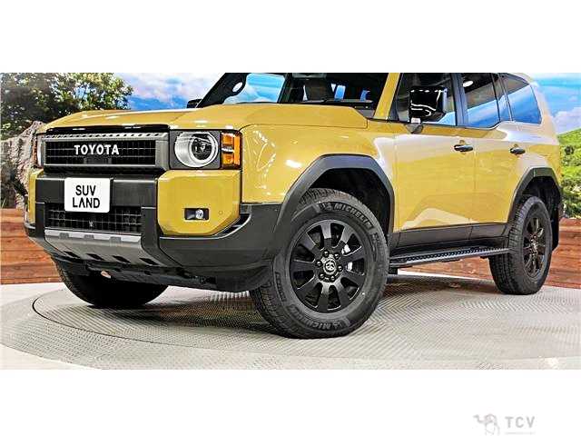2024 Toyota Land Cruiser