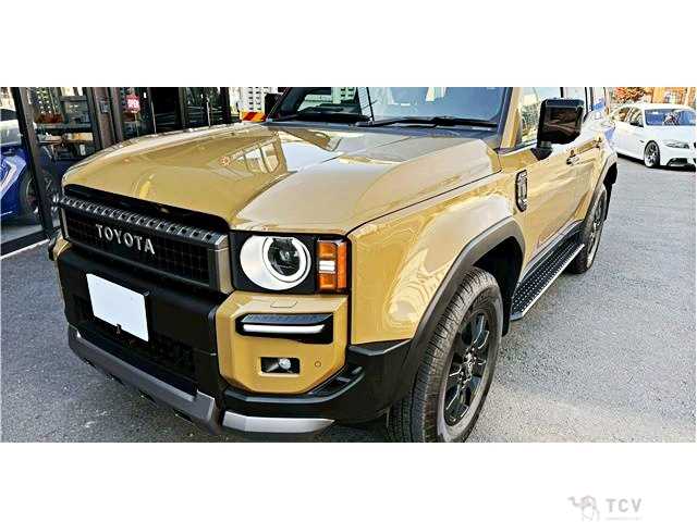 2024 Toyota Land Cruiser