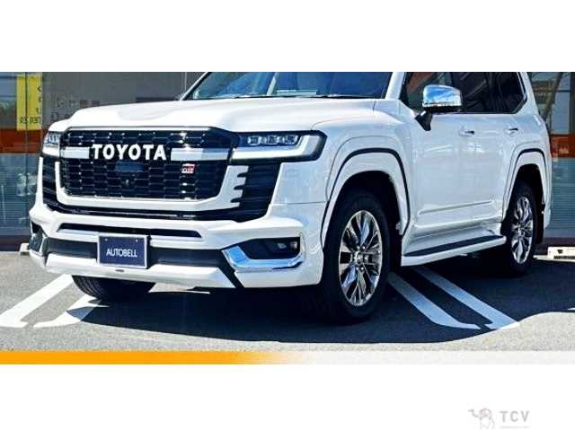 2024 Toyota Land Cruiser