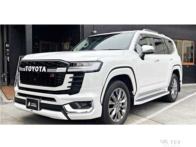 2024 Toyota Land Cruiser