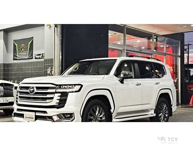 2024 Toyota Land Cruiser
