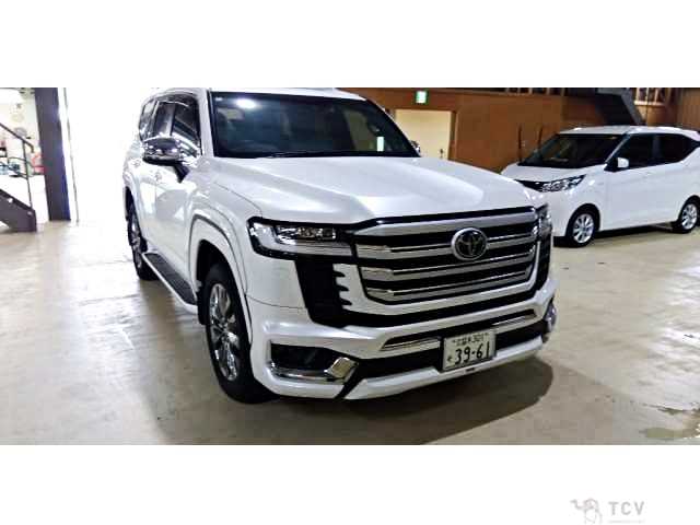 2024 Toyota Land Cruiser