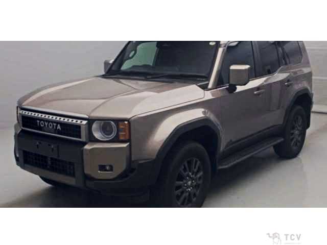 2024 Toyota Land Cruiser