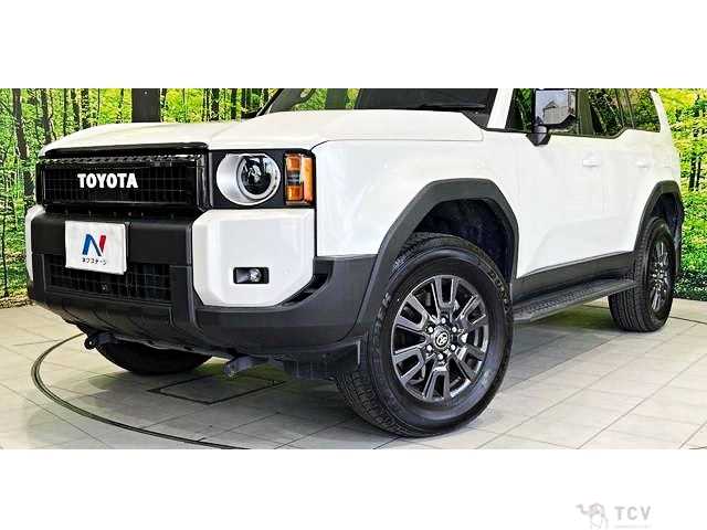 2024 Toyota Land Cruiser