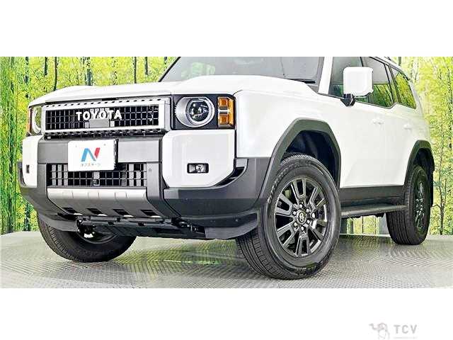 2024 Toyota Land Cruiser