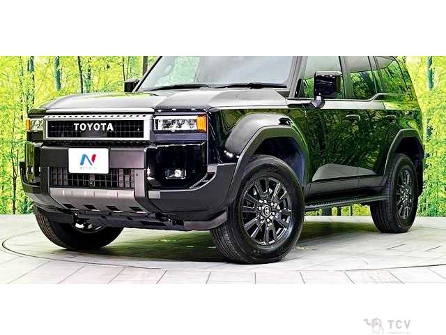 2024 Toyota Land Cruiser