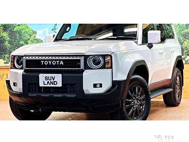 2024 Toyota Land Cruiser