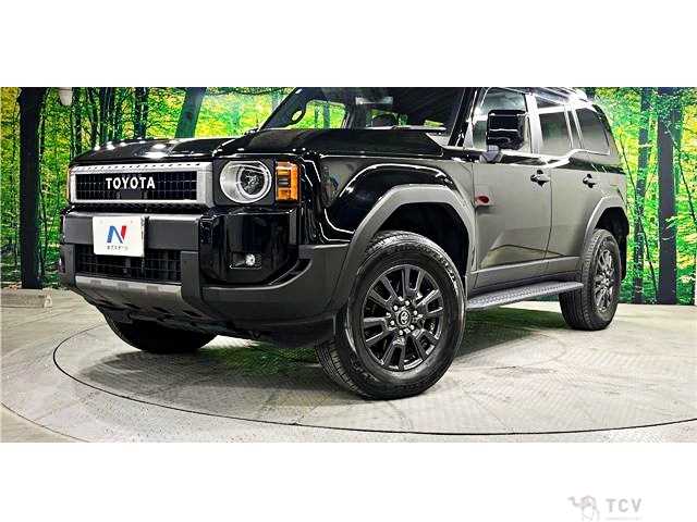 2024 Toyota Land Cruiser