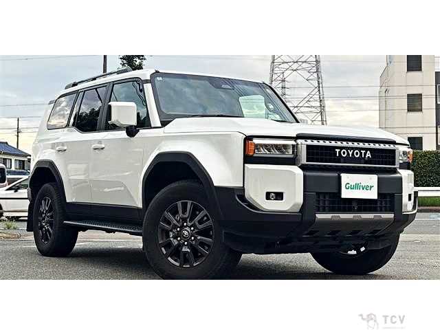 2024 Toyota Land Cruiser