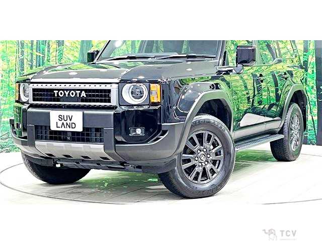 2024 Toyota Land Cruiser