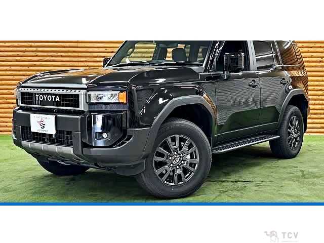 2024 Toyota Land Cruiser