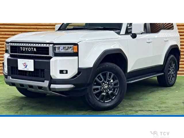 2024 Toyota Land Cruiser