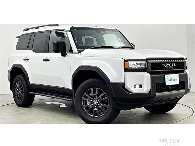 2024 Toyota Land Cruiser