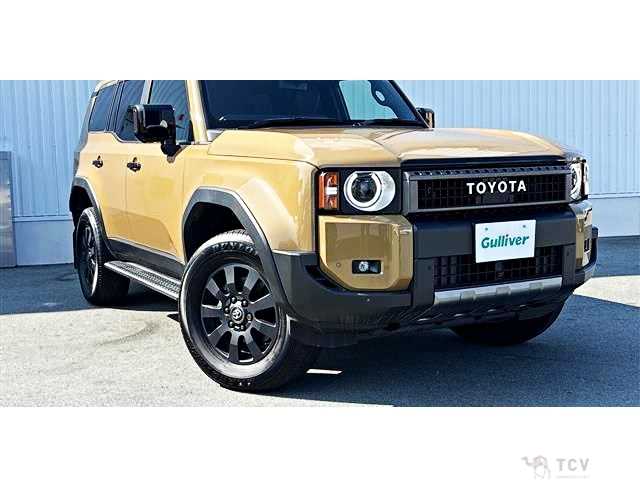 2024 Toyota Land Cruiser