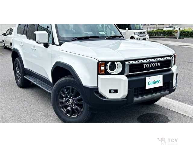 2024 Toyota Land Cruiser